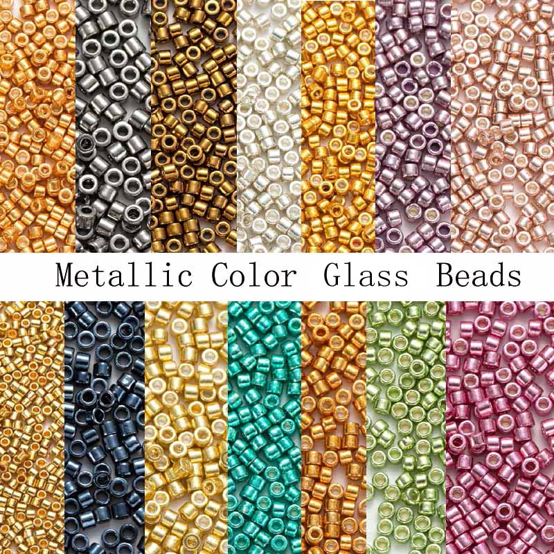 Manik-manik Kaca MKU 1200 Buah - Glass Seed Beads 2Mm Jewelry Making ulasan dan harga