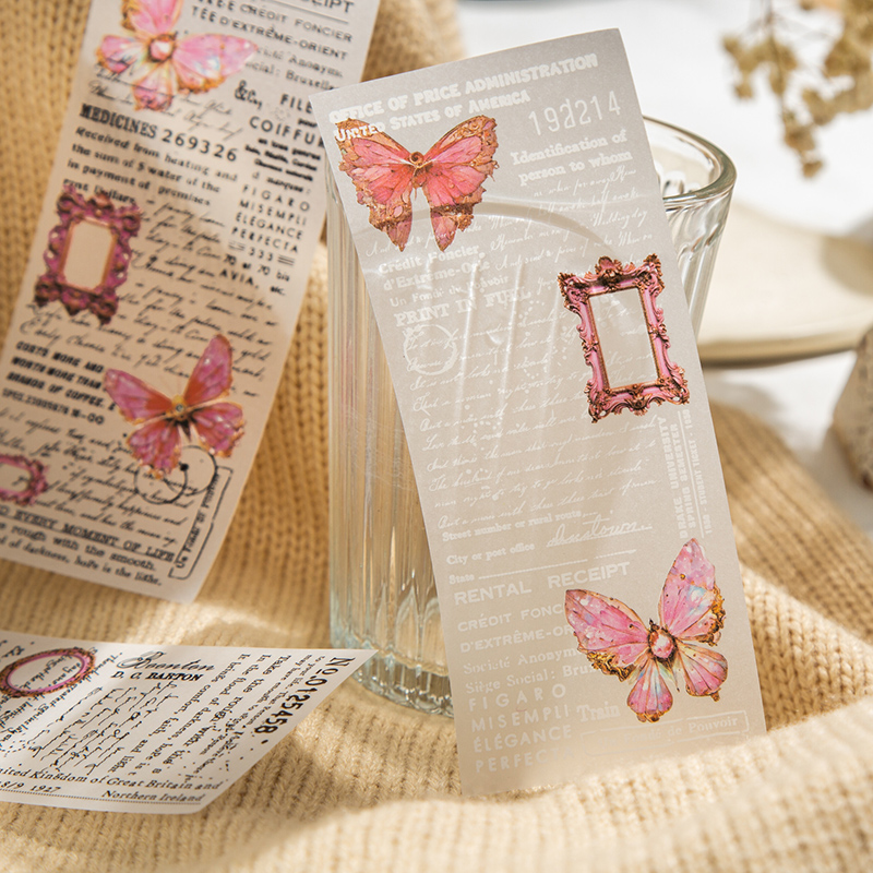 JIANQI kertas latar belakang s - Vintage Junk Journal Scrapbooking Paper ulasan dan harga