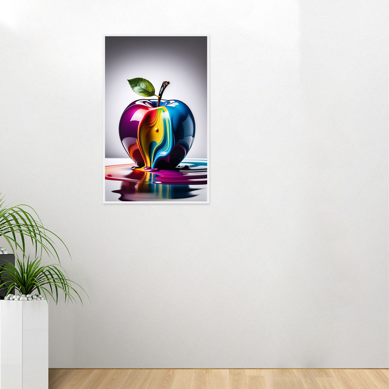 Kit Lukisan Berlian Bulat Ukur - 5D Diamond Painting Kit Full Drill ulasan dan harga