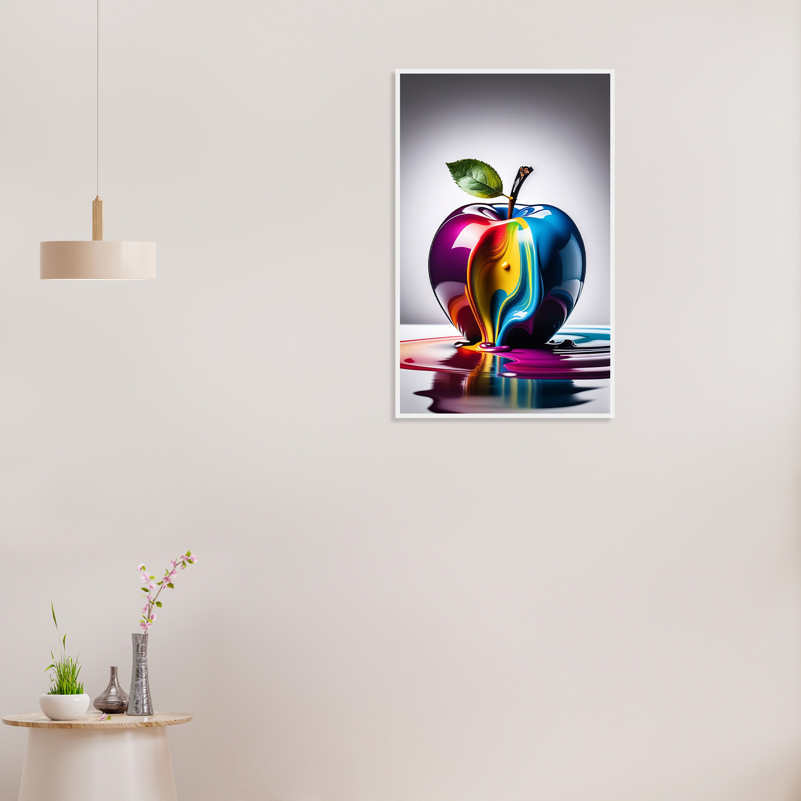Kit Lukisan Berlian Bulat Ukur - 5D Diamond Painting Kit Full Drill ulasan dan harga