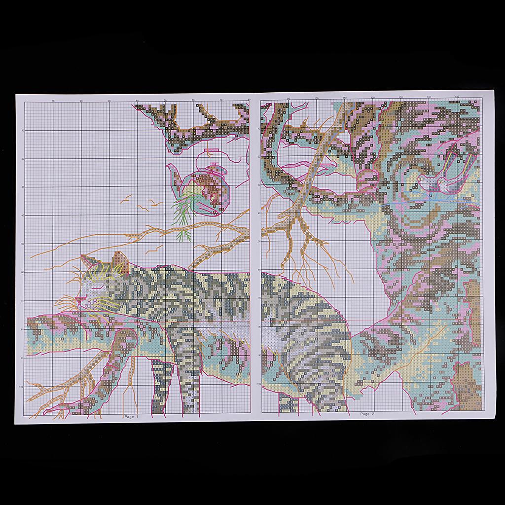 Kit Sulaman Silang Bermotif Si - Cross Stitch Stamped Kits Beginners ulasan dan harga