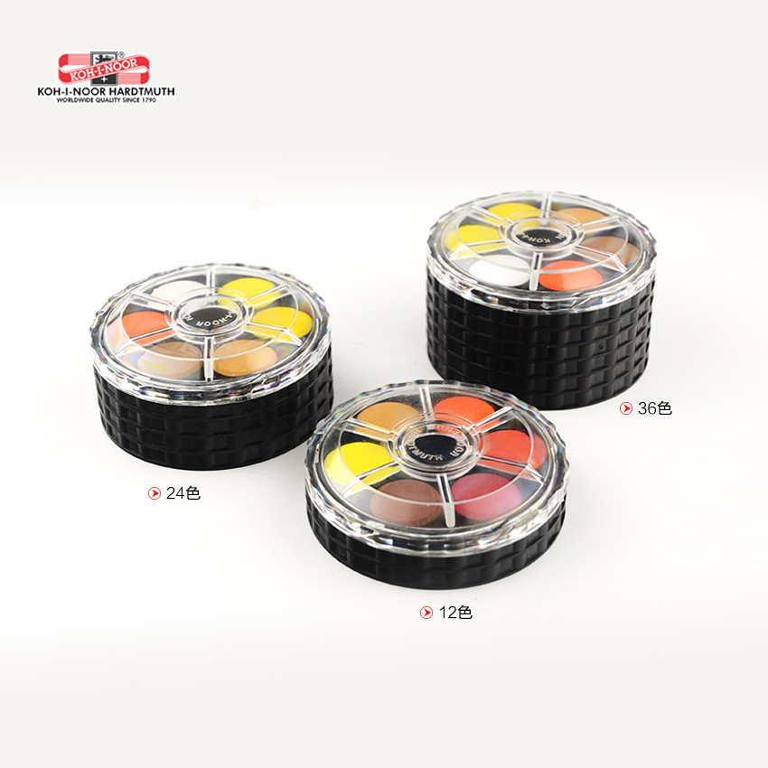 KOH-I-NOOR Solid Cat Air Pigme - Watercolor Paint Set Solid Pigment ulasan dan harga