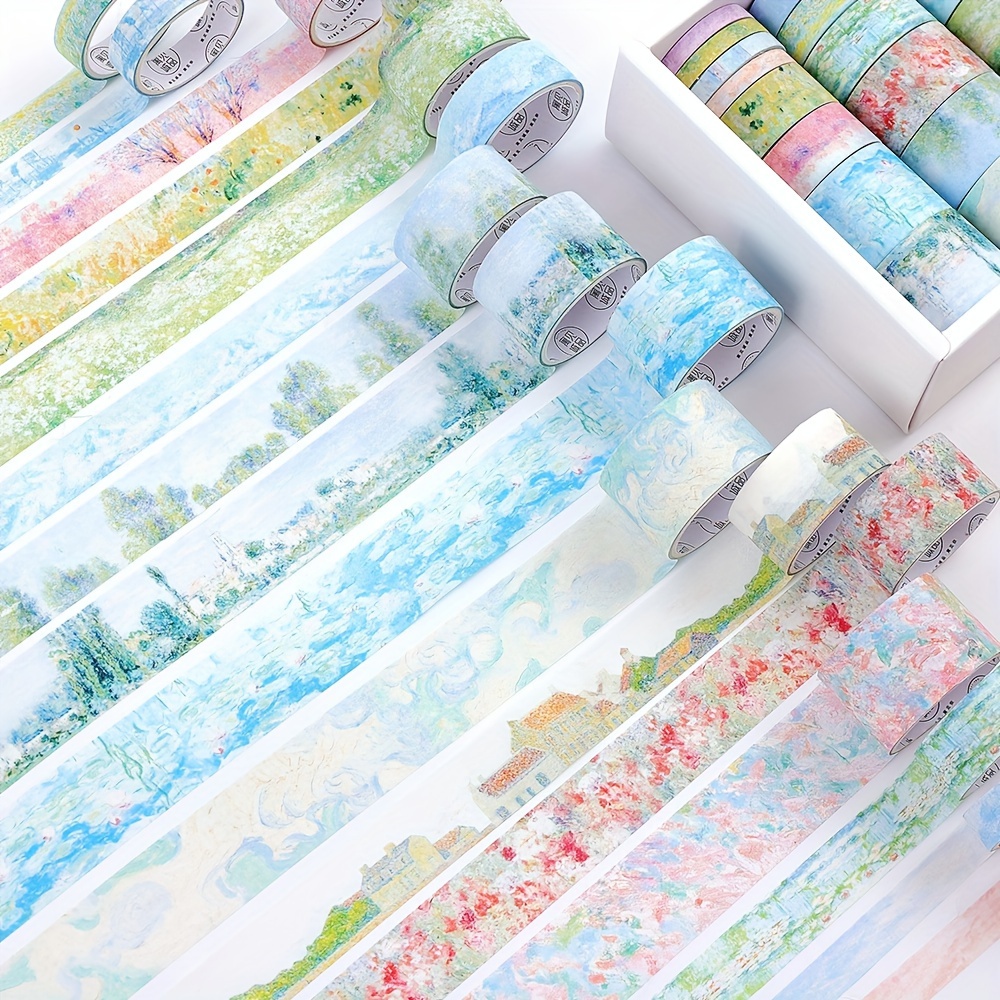 20 Gulungan Set Selotip Washi  - Painting Supplies ulasan dan harga