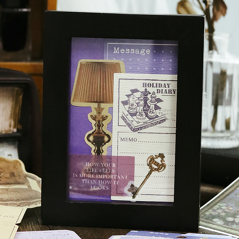 30 Lembar Kertas Bahan Arsip V - Vintage Junk Journal Scrapbooking Paper ulasan dan harga